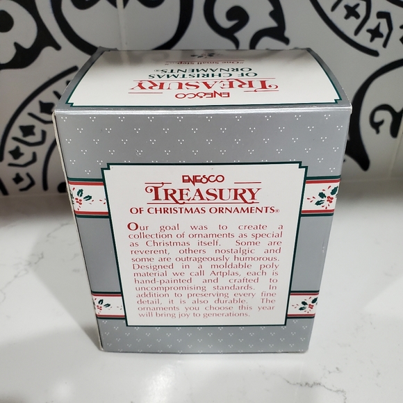 Enesco Treasury Ornament One Small Step NASA Lunar Landing Limited Edition NOS - Picture 2 of 4